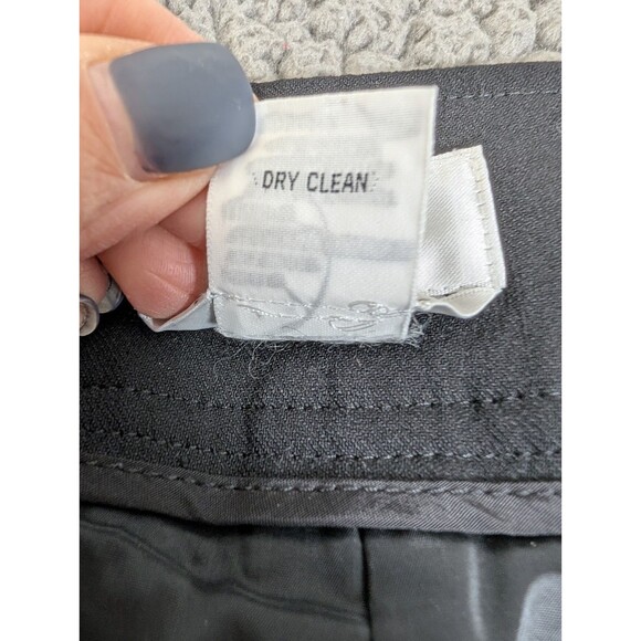 Talbots Trousers Dress Pants Stretch Womens Wool Blend Sz 10 Career Office Lined - Picture 6 of 14